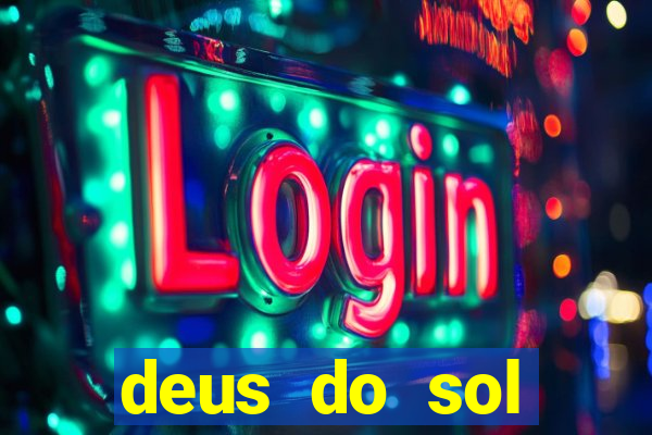 deus do sol mitologia africana